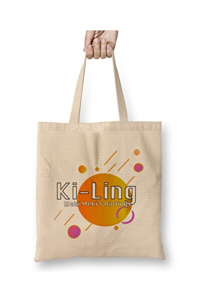Generic Brand Kpop Ki Ling Tote Bag Long Handle
