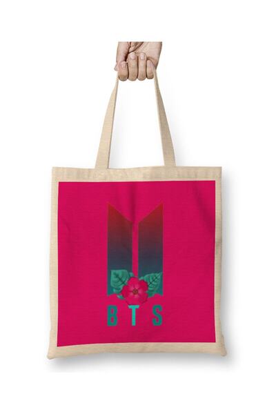 dekado Bts Army Gift LOGIO MERCH Cloth Bag Long Handle