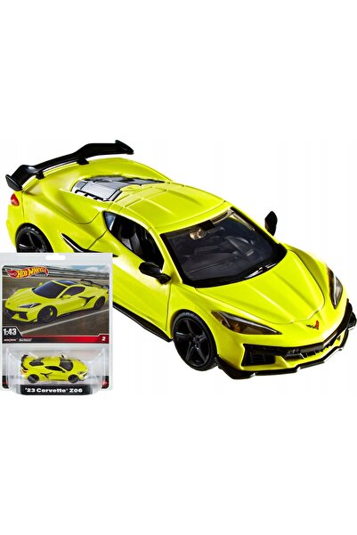 Mattel Games Vehicul Premium 1:43 Corvette