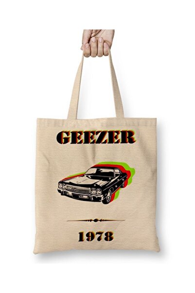 dekado Geezer Cloth Bag Long Handle