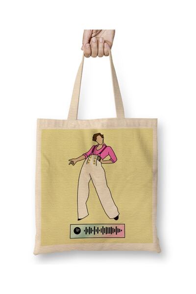dekado Harry Styles Fine Line 01 Tote Bag Long Handle
