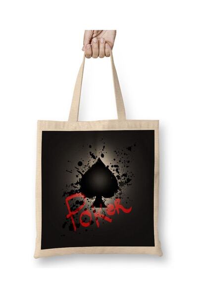 dekado حقيبة قماش بوكر سبلاتر 2 بمقبض طويل