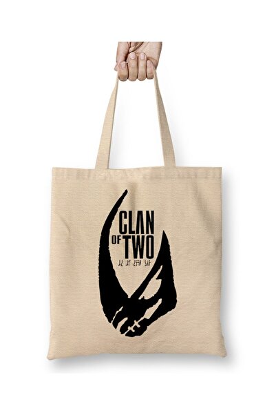 dekado Clan Of Two 01 Cloth Bag Long Handle