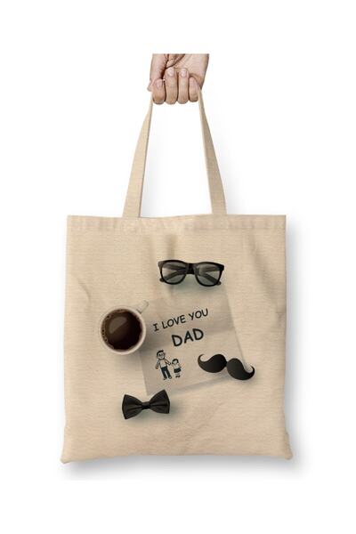 dekado Father's Day Gift for Dad 01011 Cloth Bag Long Handle