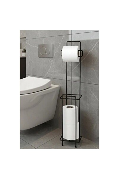 Madzy Shop Aradığın Herşey Burada Metal Toilet Paper Holder Stand – 2-Tier Ba...