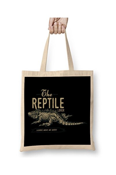 dekado The Reptile Lover Cloth Bag Long Handle