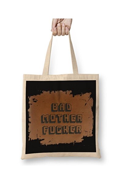 dekado Bad Motherf Ucker Pulp Fiction Tote Bag Long Handle