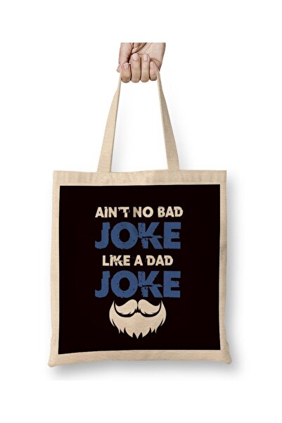 dekado حقيبة يد طويلة من Bad Dad Joke Father Daddy Stepdad Husband Poppa Fath...