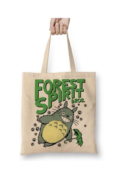 dekado حقيبة حمل بمقبض طويل من Forest Spirit Bros Totoro