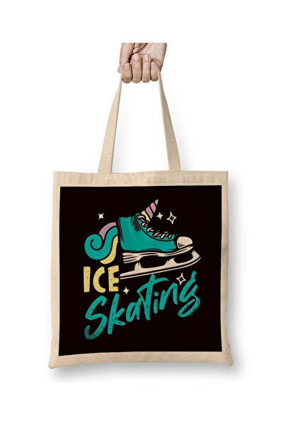 dekado I'm Late I Saw A Dog Puppy Animal Dogs Pet Gift Cloth Bag Long Handle