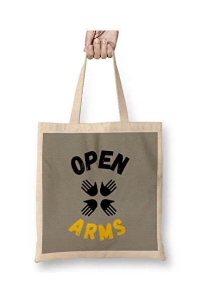 dekado Open Arms Guardiola Tote Bag Long Handle