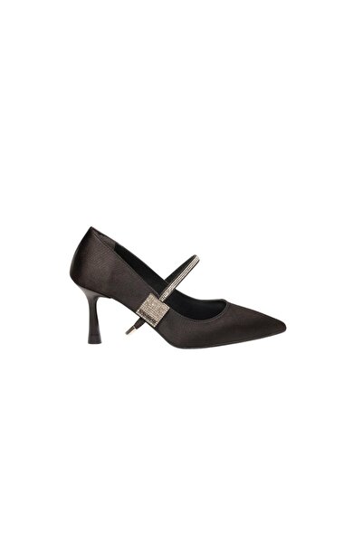 ULUSOY Renas Zenne Stiletto 1377 Pantofi casual pentru femei 11377 Negru Negru