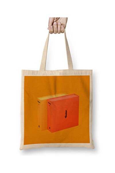 Generic Brand BUTTER CD Bts Army NEW TRACK Cloth Bag Long Handle