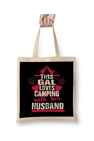dekado Think Your Sport Is Hard Do It Holding Your Breath Cloth Bag Long Handle