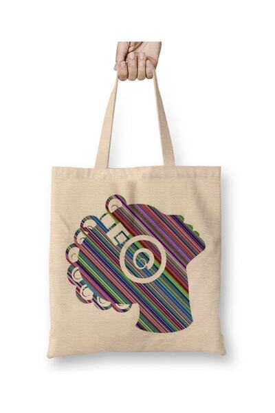 dekado Rainbow Cloth Bag Long Handle