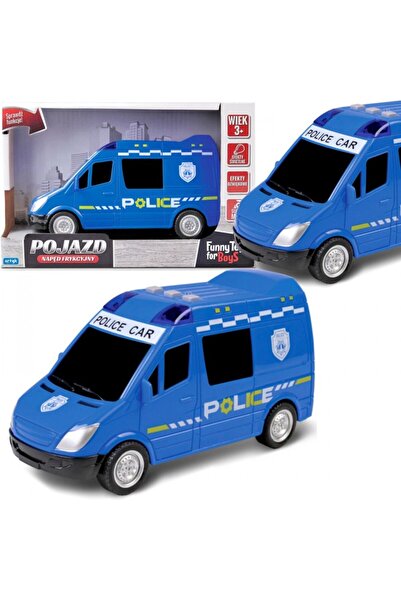 Artyk 142994 Vehicul cu tracțiune prin fricțiune Poliție