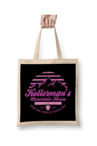 Generic Brand حقيبة حمل Dirty Dancing Kellermans Mountain House بمقبض طويل