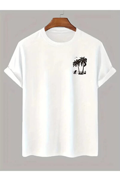 Kanonik Education Μπλουζάκι με στάμπα Oversize Crew Neck - Λευκό