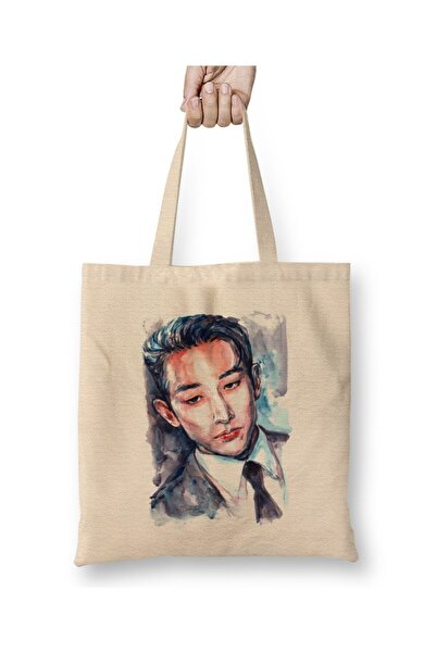 dekado Kdrama Lee Soo Hyuk Park Joong Gil Tote Bag Long Handle