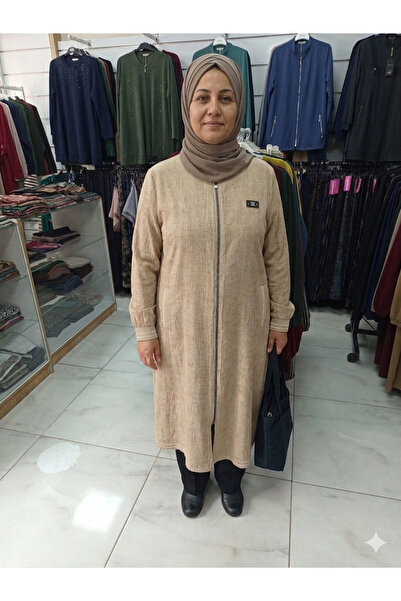 SENFONİ Büyük Beden Yazlık Kap(çilek kumaş)
