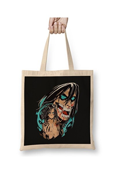 dekado Attack On Titan 02 Cloth Bag Long Handle