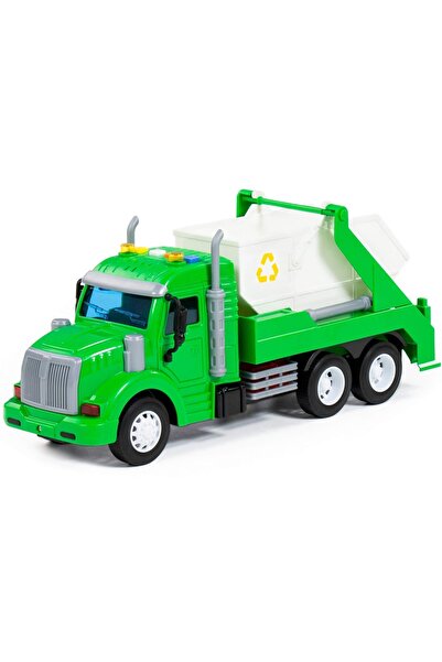 Other Polesie Polesie 86259 mașină 'Profi' cu tracțiune, verde, pentru transp...