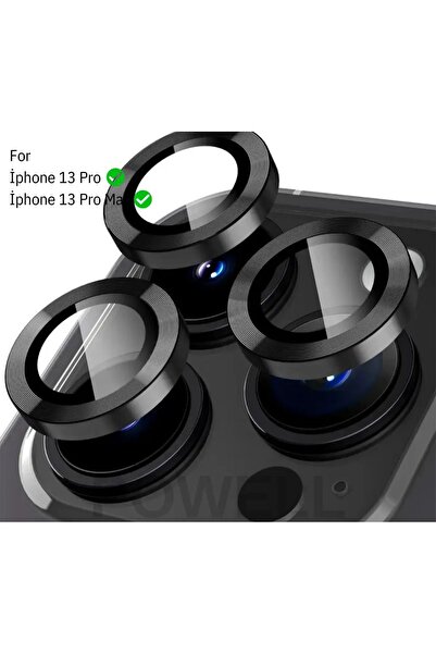 MEKTEK iPhone 13 Pro Compatible Camera Protective Sapphire Glass