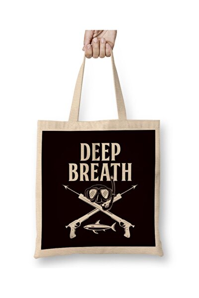 dekado Deep Breath Spearfishing Freediving Fishing Fish Spearfisher Cloth Bag...