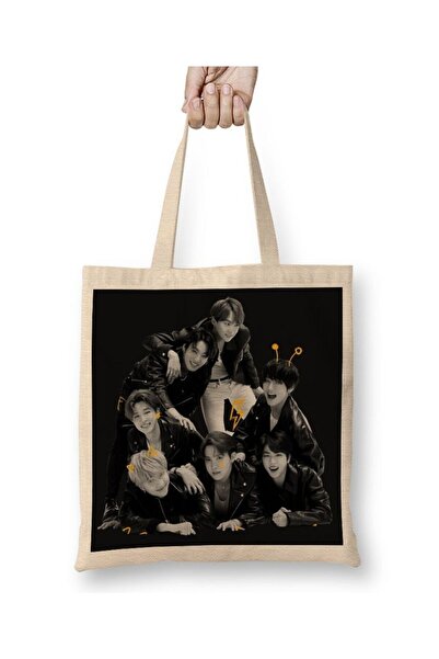 dekado Bts Group 02 Cloth Bag Long Handle