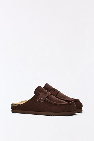 Bershka Mule clogs with mask detail