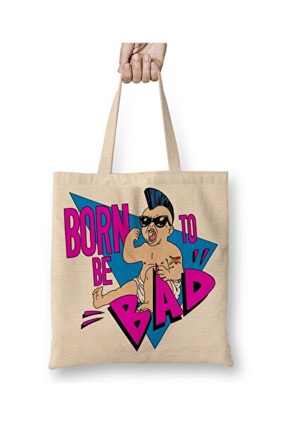 dekado حقيبة ملابس Born To Be Bad بمقبض طويل