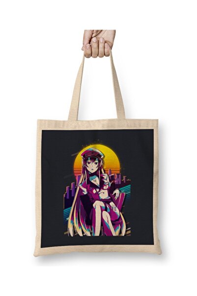 dekado حقيبة حمل Akame Ga Kill Esdeath بمقبض طويل