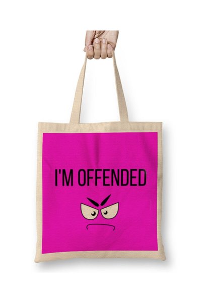 Generic Brand i Love Bush Bush Tote Bag Long Handle