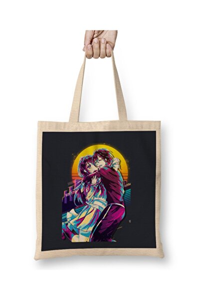 dekado Yato X Hiyori Noragami Hiyori and Yato Bag with Long Handles