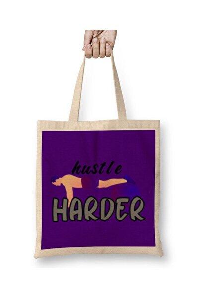 dekado Gym Workout Fitness Lover Motivation Gift Quotes For MEN Women Tote Ba...