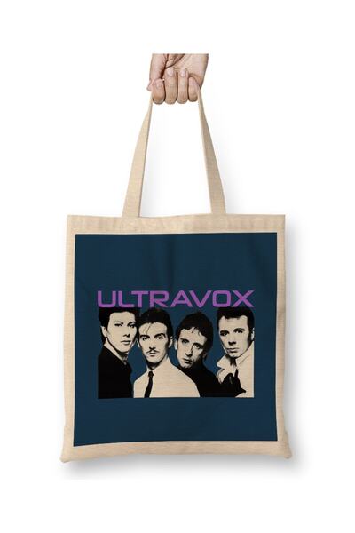 Generic Brand حقيبة قماش Ultravox بمقبض طويل
