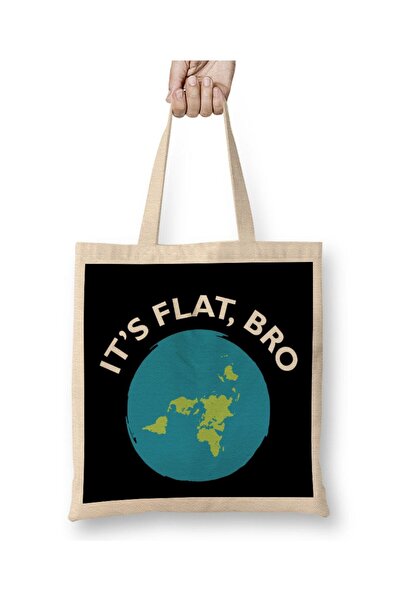 dekado حقيبة حمل مسطحة من It's Flat Bro ذات مقبض طويل
