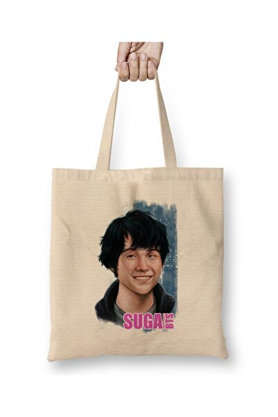 dekado Bts Suga 02 Cloth Bag Long Handle