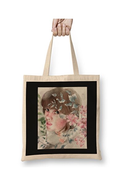 dekado Love Stories Love Story Cloth Bag Long Handle