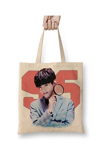 dekado Bts V Tote Bag Long Handle
