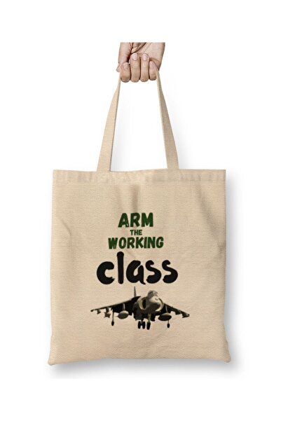 dekado Arm The Working Class-Arm Gift Cloth Bag Long Handle