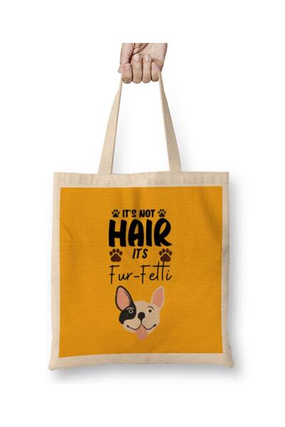 dekado Dog Lover Gift For Women Men Cloth Bag Long Handle