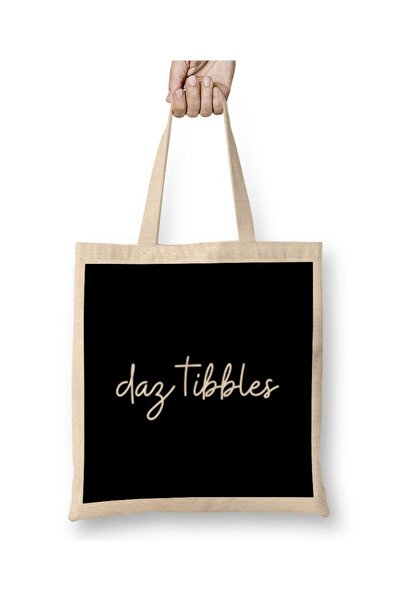 dekado Daz Tibbles Daz Ttibbles Cloth Bag Long Handle