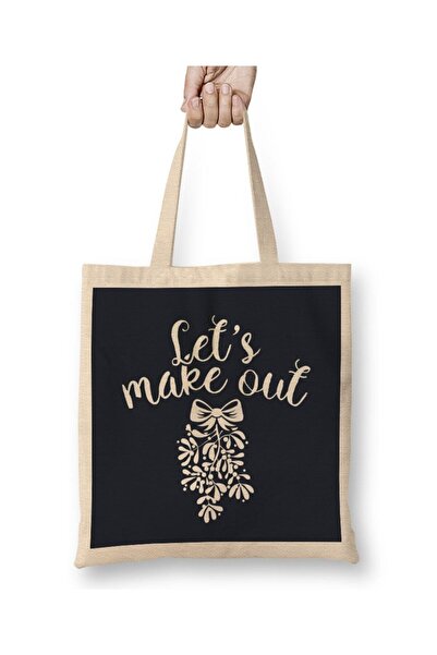 dekado Lets Fight This Virus Cloth Bag Long Handle