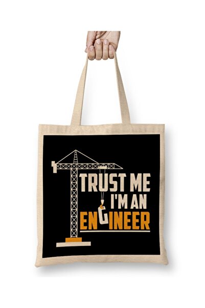 dekado حقيبة حمل من Trust Me Im An Engineer بمقبض طويل