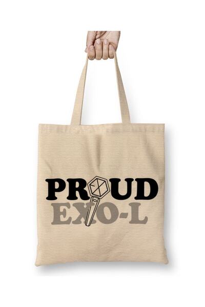 dekado Proud Exo L Cloth Bag Long Handle