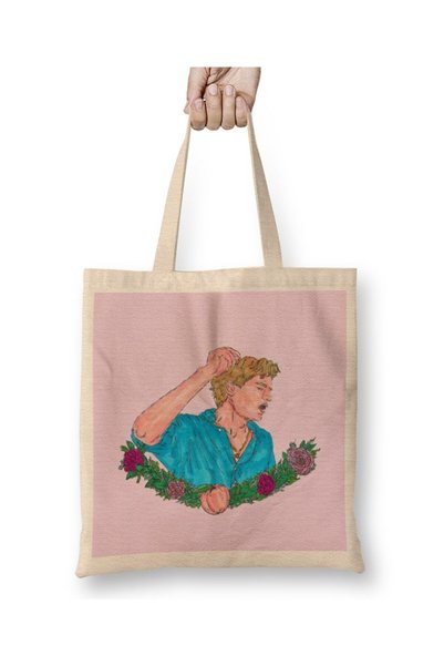 dekado Call Me By Your Name Love My Way 01 Cloth Bag Long Handle