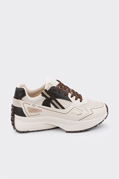 derinet Yüksek Taban Kadın Sneaker