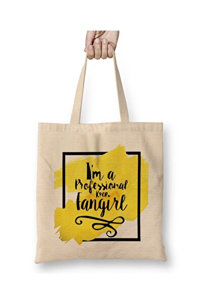 dekado Kpop Pro Fangirl Tote Bag Long Handle