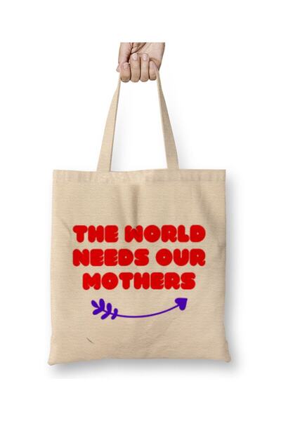 dekado حقيبة قماش بمقبض طويل من Mothers Day 2021